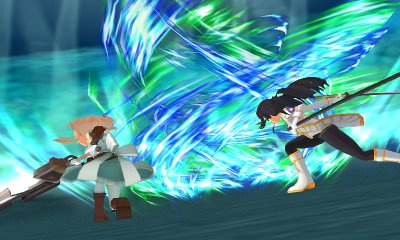 3DS - Senran Kagura: Burst - First 80 Minutes *Double D* Action 