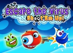 Escape The Virus: Shoot 'Em Up! Infecting NA DSiWare August 30th