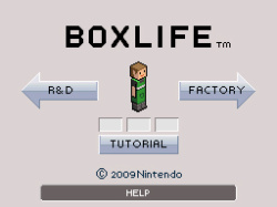 Art Style: BOXLIFE Cover