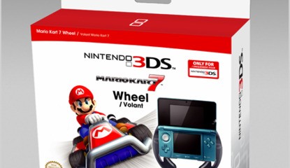 Hori's Mario Kart 7 3DS Wheel Is UK-Bound