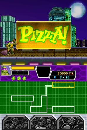 Teenage Mutant Ninja Turtles 3 Mutant Nightmare