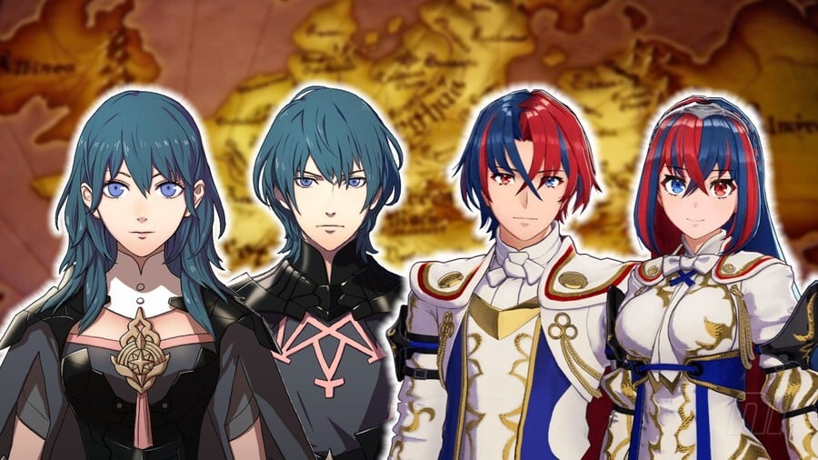 Fire Emblem Three Houses or Engage