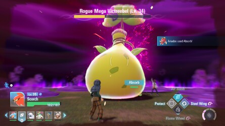 Rogue Mega Victreebel