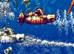 Arcade Archives In The Hunt - One Of The Most Unique Shmups You'll Ever Play