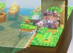 Captain Toad: Treasure Tracker Announced for Wii U