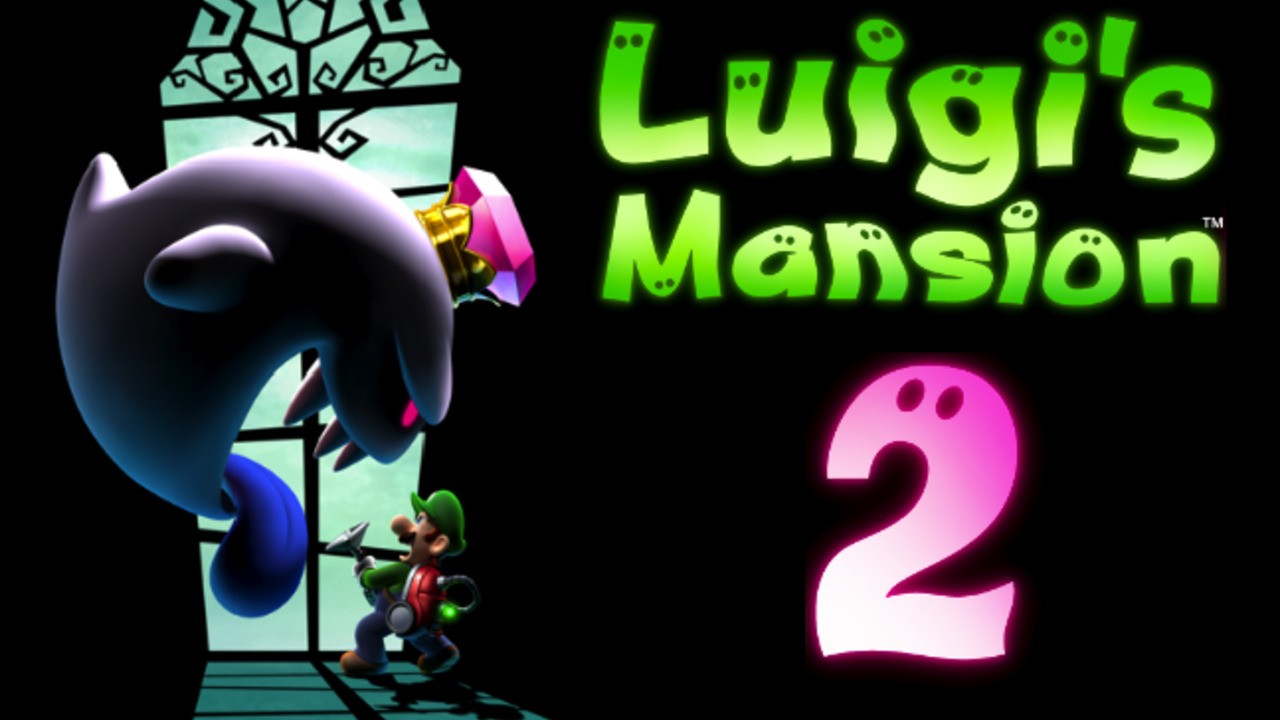 Wii u deals luigi mansion 2