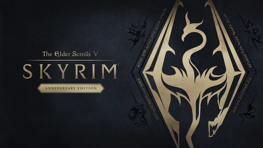 Anniversary Edition of The Elder Scrolls V Skyrim