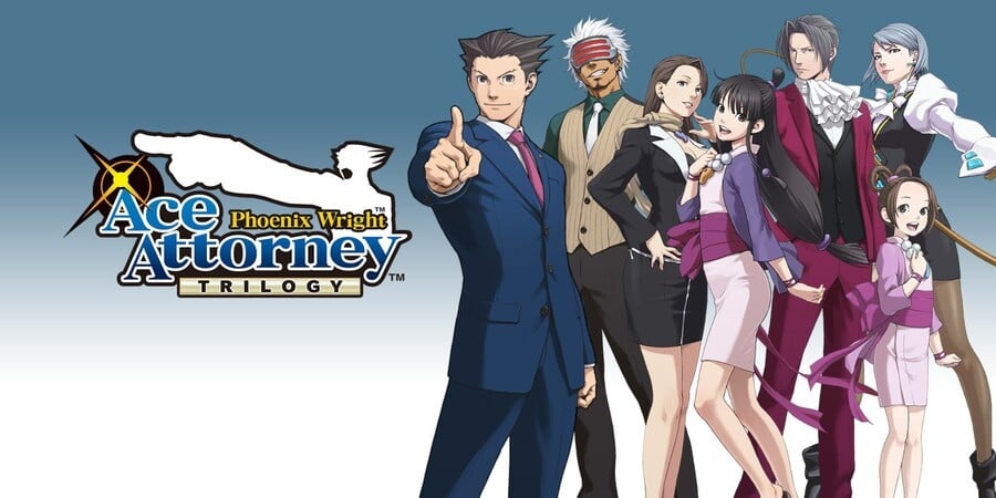 Phoenix Wright Ace Attorney Trilogy