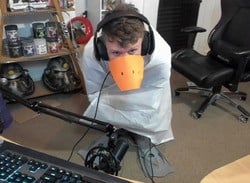Streamer Plays Untitled Goose Game Using A Fully Functional Goose Suit
