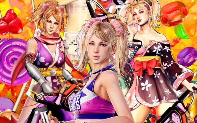 Lollipop Chainsaw Repopは、スイッチの「悪夢モード」アップデートをからかいます