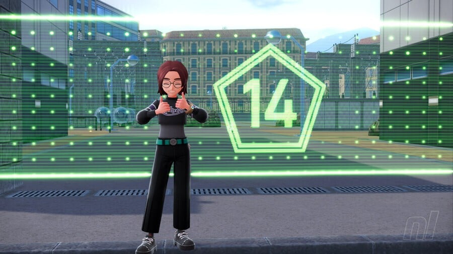 Pokémon Legends: Z-A - Wild Zone 14