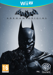 Batman: Arkham Origins Cover