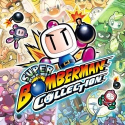 Super Bomberman Collection Cover