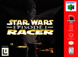 Star Wars Episode I: Racer Cover