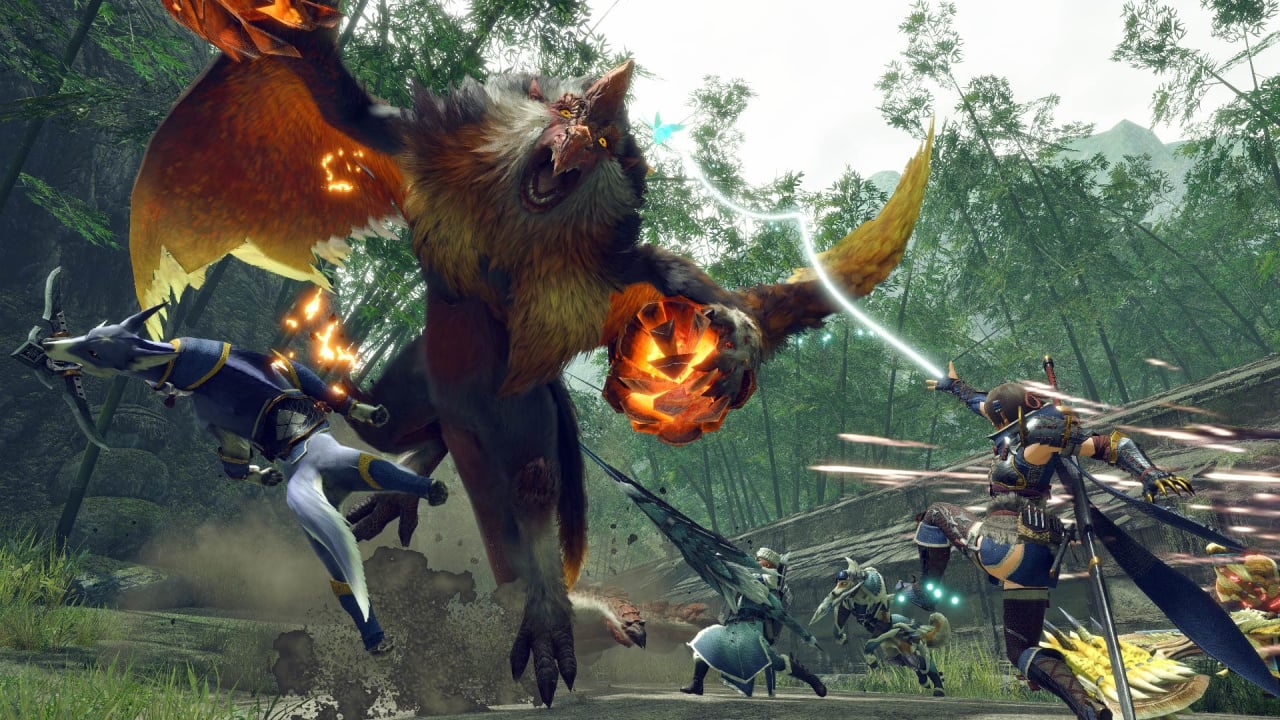 Monster Hunter Rise is the second-best selling Capcom game ever