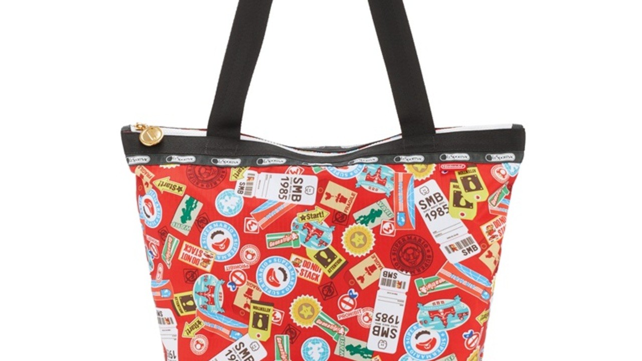 The LeSportsac X Nintendo Collection Introduces Some Neat Bags