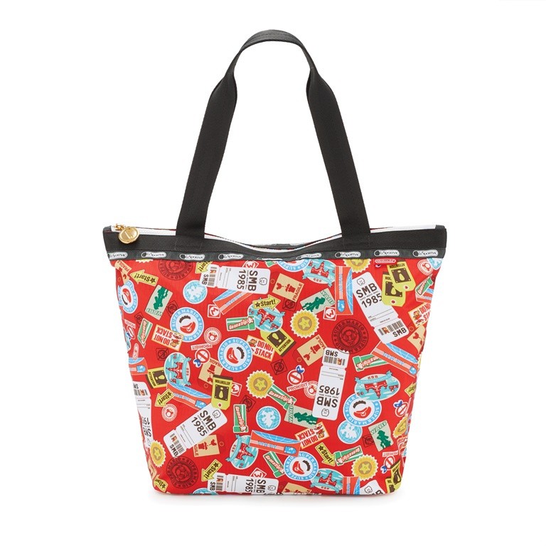 LeSportsac×Nintendoスーパーマリオ柄Super mario LeSportsac×Nintendoスーパーマリオ柄Super mario