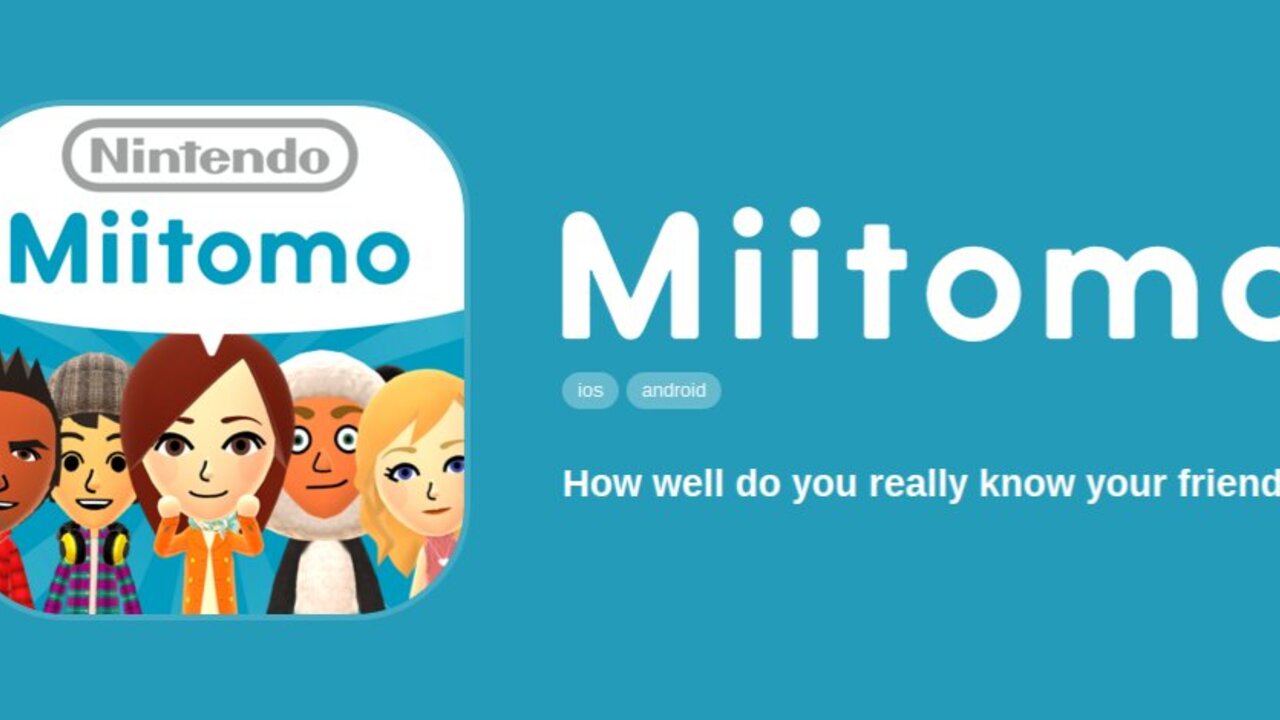 Miitomoが日本でiOSで突撃デビュー