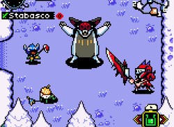 If Only Monster Hunter Was Released on the Game Boy