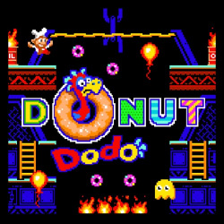 Donut Dodo Cover