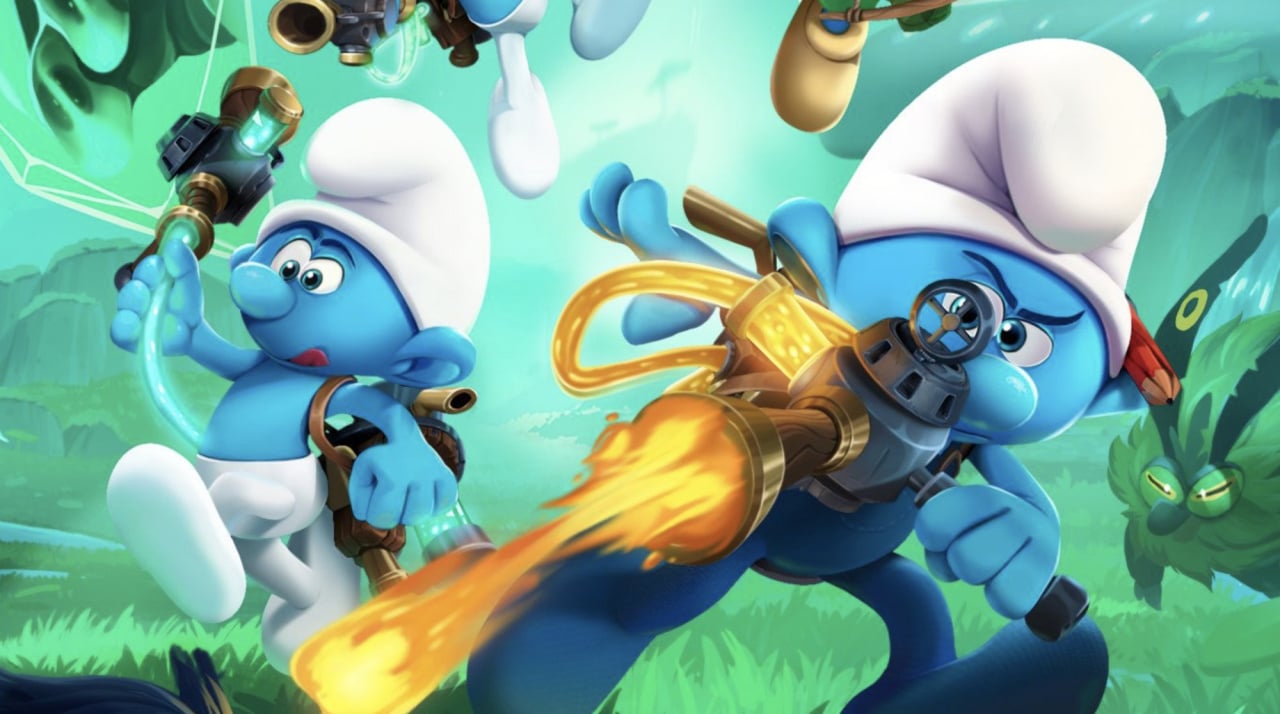 the smurfs 2 wallpaper hd