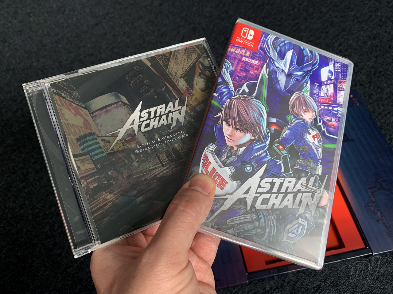 Gallery: The Astral Chain Collector's Edition Is From Another 