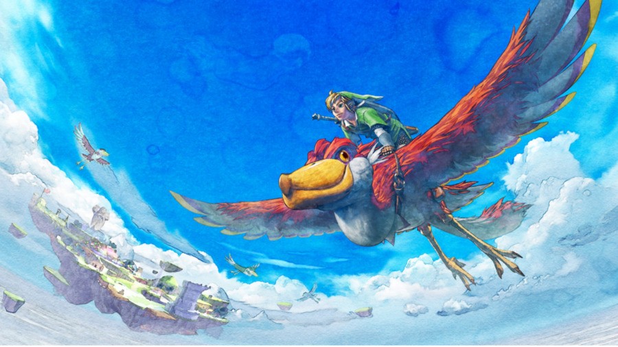Skyward Sword 1