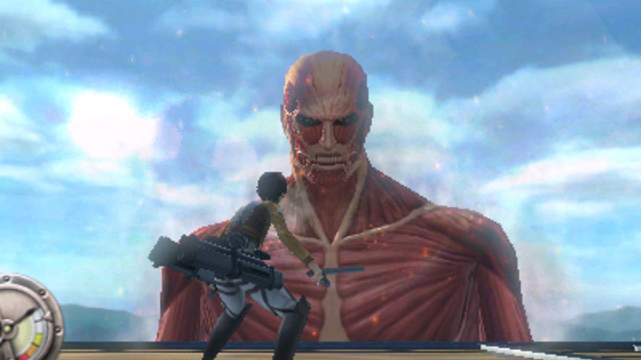 Attack on deals titan 3ds