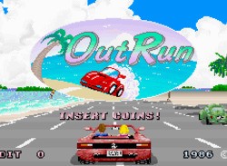 OutRun Confirmed As The Next 3D Classic Racing to Japan
