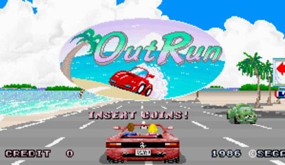 OutRun Confirmed As The Next 3D Classic Racing to Japan