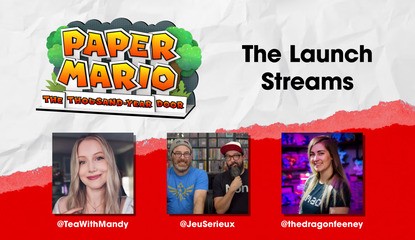 Paper Mario: The Thousand-Year Door Celebrating Launch With Twitch Streams