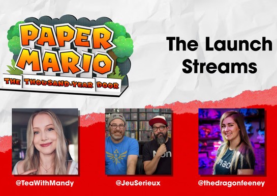 Paper Mario: The Thousand-Year Door Celebrating Launch With Twitch Streams