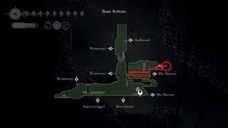Moss Druid Map