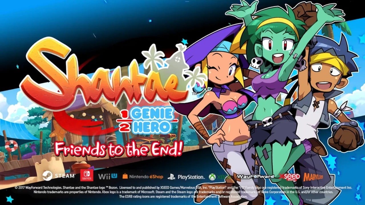 WayForward が次の Shantae 拡張の新しいトレーラーを公開