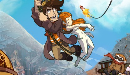 Deponia - An Amusing Graphic Adventure Which Is Totally Overpriced On Switch