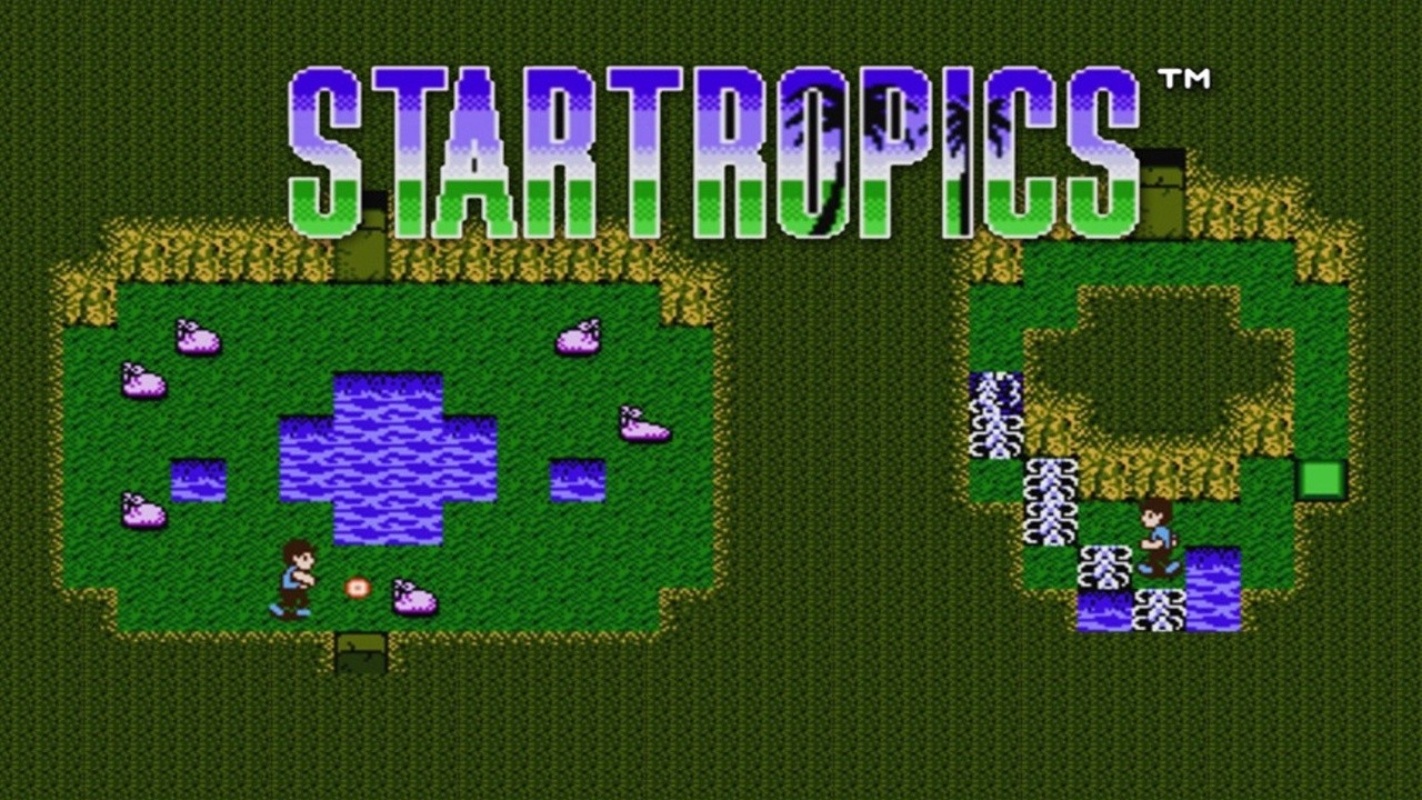 Startropics on sale nintendo switch