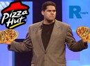 Reggie Cuts North America's Biggest Wii U Fans A Sweet Pizza Hut Deal