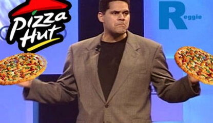 Reggie Cuts North America's Biggest Wii U Fans A Sweet Pizza Hut Deal