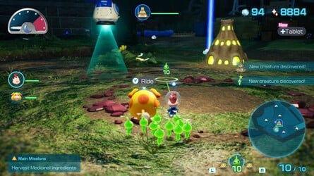 Pikmin 4 Night Excursions