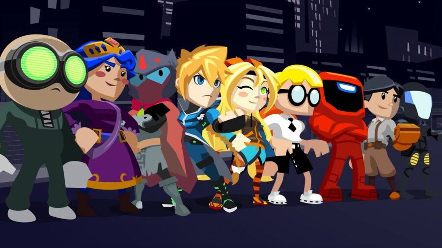 Runbow cast.jpg