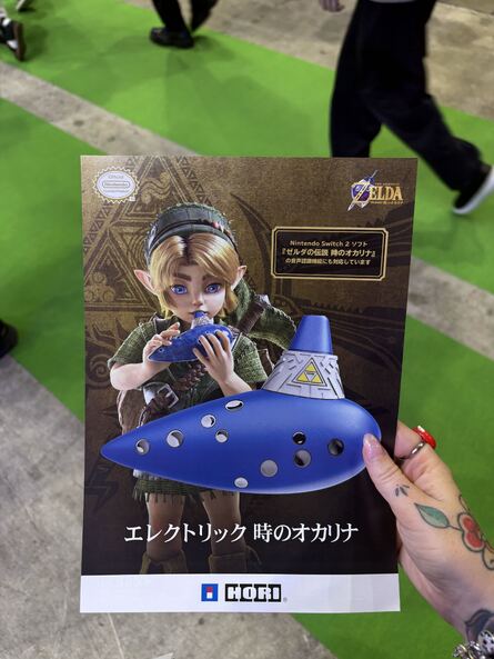 Ocarina / Zelda Console 11