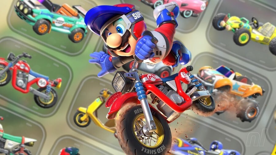 Mario Kart World - Vehicles
