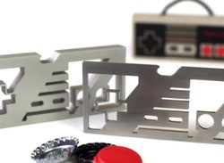 Show Off In Front Of Your House Guests With This Sleek NES Controller Bottle Opener