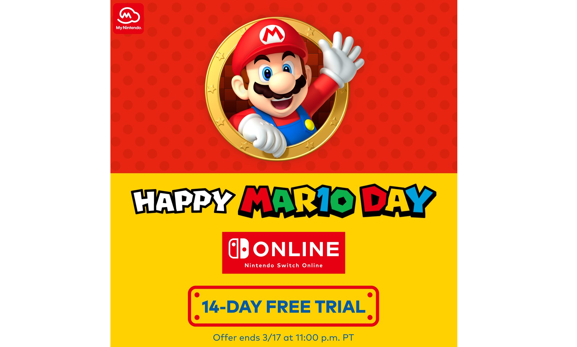 Mario Day