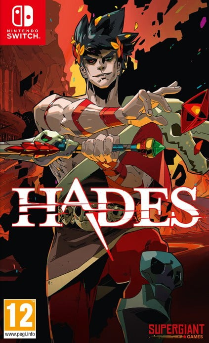 Supergiant Games Hades For Nintendo Switch New