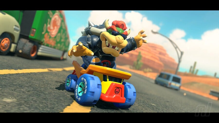Photo Mode Mario Kart World
