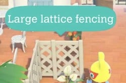 Large Lattice Fencing