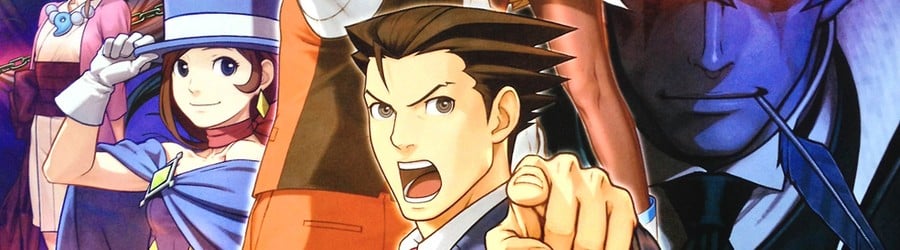 Phoenix Wright: Ace Attorney - Dual Destinies (3DS eShop)