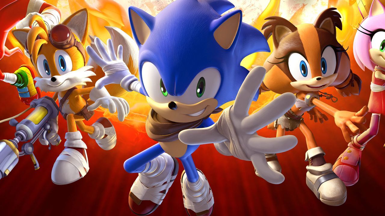 A Sonic Boom Game is Dashing Towards Wii U and 3DS