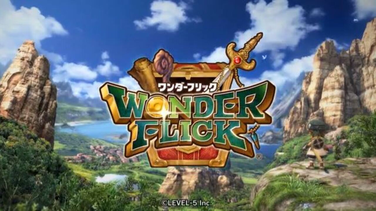 Level 5 Announces Wonder Flick A New Rpg Coming To The Wii U In Japan Next Year Nintendo Life